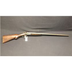 T. Backer 12ga Date 1860's
