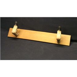 Deer Hoof Gun Rack