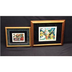 Pair Of Kachina Dancer Prints By G Morelli