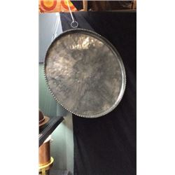 Large Copper Paella Pan