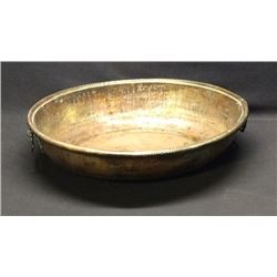 Large Copper Bowl