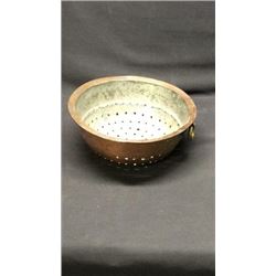 Copper Colander