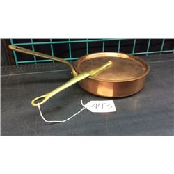 Bazar Francais Copper Cookware