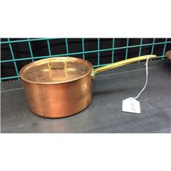 Bazar Francais Copper Cookware