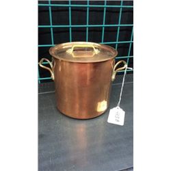 Bazar Francais Copper Cookware