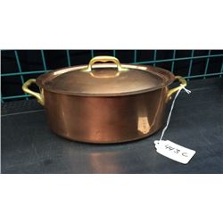 Bazar Francais Copper Cookware