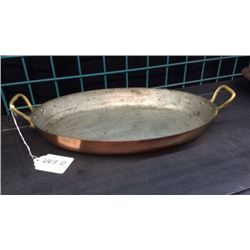 Bazar Francais Copper Cookware