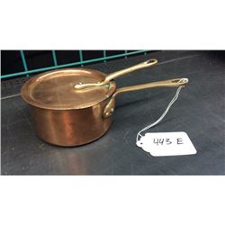 Bazar Francais Copper Cookware