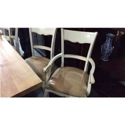 Ardley Hall Dinning Chairs Set of 6  1 Arm 5