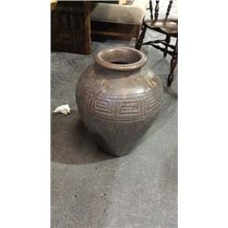 Ardley Hall Terra-cotta Vase 25’’T