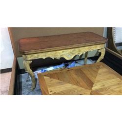 Ardley Hall Hand Painted Entry/Sofa Table 32’’T x