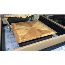 Century Wormy Chestnut Cocktail Table