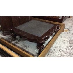 Maitland Smith Unique Slate Top Cocktail Table