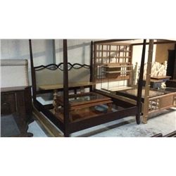 Century King Size Poster Bed