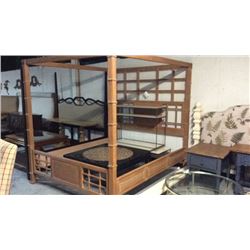 Lexington California King Poster Bed With Canopy