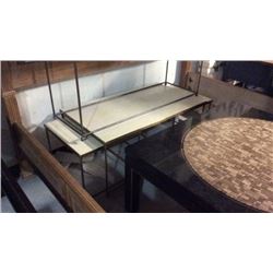 Century Bunching Brass Cocktail Table 3pc