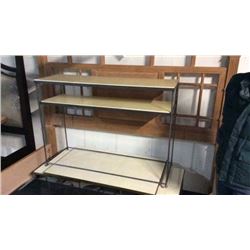 Century Console / Sofa Table with Parchment Top