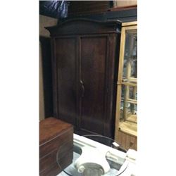 Century 2 Door Wardrobe with Clothes Rod