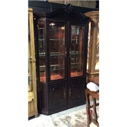 Century 3pc Curio / Bookshelf