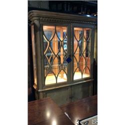 Drexel Heritage Book Case / Curio 88’’T x 62’’W x