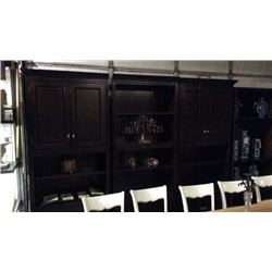 Century 3pc Book Shelf / Storage Center