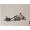 Image 1 : Li Keran 1907-1989 Chinese Watercolour Paper Roll