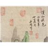 Image 6 : Chinese Watercolour Paper Scroll Signed by Artist