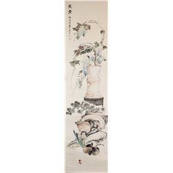 Mei Lanfang 1894-1961 Chinese Watercolour Scroll