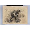 Image 2 : Vincent Van Gogh 1853-1890 Dutch Charcoal Sketch