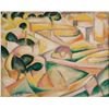 Image 1 : Leo Gestel 1881-1941 Dutch Oil on Canvas Cubist