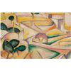 Image 3 : Leo Gestel 1881-1941 Dutch Oil on Canvas Cubist