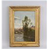 Image 2 : Hippolyte Petitjean 1854-1929 France Oil Landscape