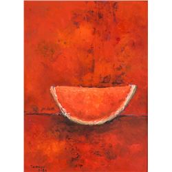 Rufino Tamayo Mexican 1899-1991 OOC Watermelon