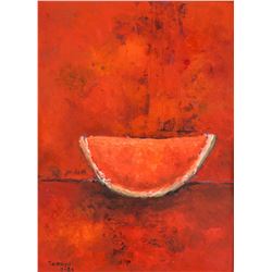 Rufino Tamayo Mexican 1899-1991 OOC Watermelon