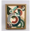 Image 2 : Sonia Delaunay 1885-1979 Ukranian Oil Canvas Abstr