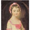 Image 3 : Decorative Print of Girl Portrait with Frame