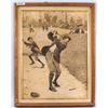 Image 2 : Marmaduke Matthews Print on Paper Framed
