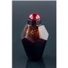 Image 2 : Lot of Two Chinese Peking Glass Snuff Bottles