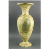 Image 1 : European Hardstone Yellow & Brown Vase