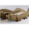 Image 2 : Pair of Chinese Large Stone Carved Carp Statue