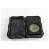 Image 4 : Chinese Ink Stone w/ Wood Case Li Suiqiu Mark