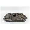 Image 1 : Chinese Qing Dragon Duan Ink Stone Signed Shi You