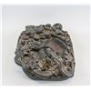 Image 2 : Chinese Qing Dragon Duan Ink Stone Signed Shi You