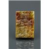 Image 3 : Chinese Green Jade Square Pendant