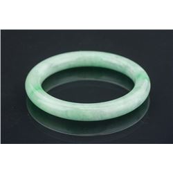 Chinese Green Jadeite Bangle