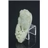 Image 2 : Chinese Hetian White Jade Carved Toggle