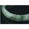 Image 2 : Chinese Fine Natural Green Jadeite Bangle