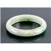 Image 2 : 3 PC Assorted Burma Green Jadeite Carved Bangle