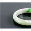 Image 3 : 3 PC Assorted Burma Green Jadeite Carved Bangle