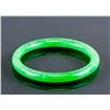 Image 6 : 3 PC Assorted Burma Green Jadeite Carved Bangle